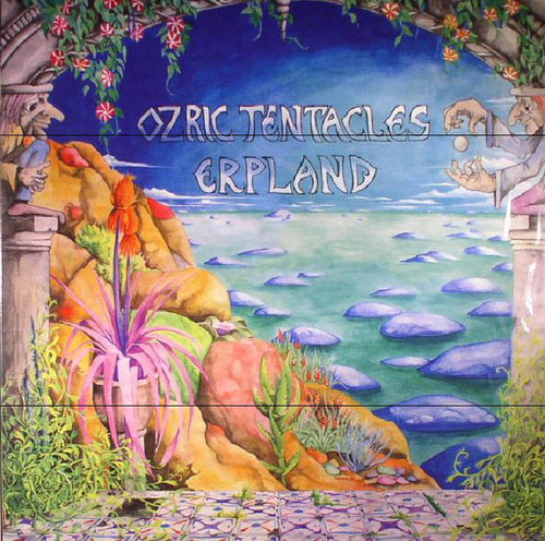 Ozric Tentacles : Erpland (2xLP, Album, RE, Sin)