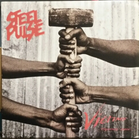 Steel Pulse : Victims (LP, Album)