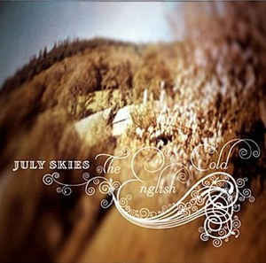 July Skies : The English Cold  (LP, Album, Ltd, RE, 180)