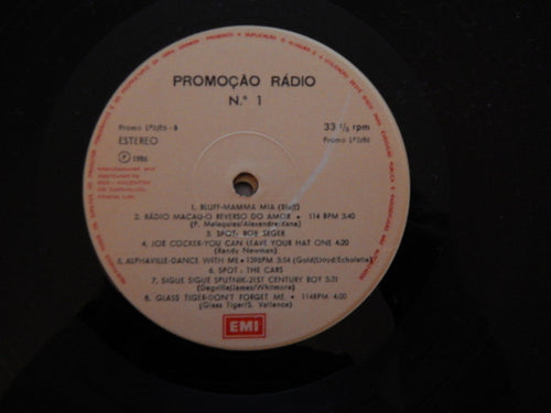 Various : Promoção Rádio Nº1 (2xLP, Comp, Promo, Gen)