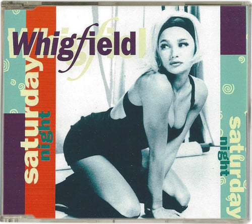 Whigfield : Saturday Night (CD, Maxi)
