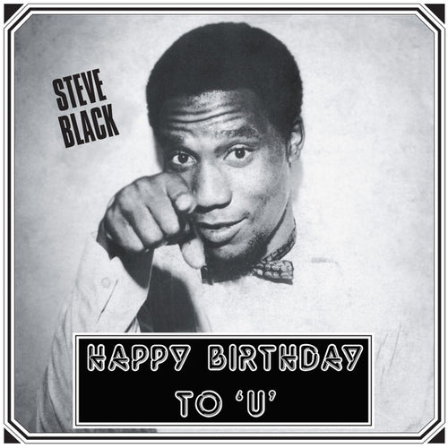 Steve Dudu Black : Happy Birthday To 'U' (CD, Album, RE)
