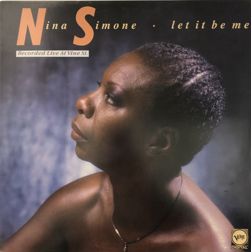 Nina Simone : Let It Be Me (LP, Album)