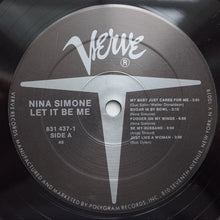 Load image into Gallery viewer, Nina Simone : Let It Be Me (LP, Album)
