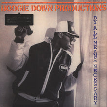 Load image into Gallery viewer, Boogie Down Productions : By All Means Necessary (LP,Album,Reissue)
